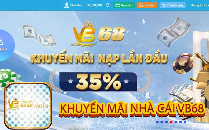 Khuyến Mãi Nhà Cái Vb68