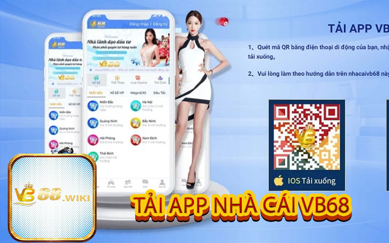 Hướng Dẫn Tải App Vb68